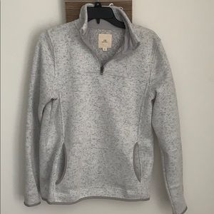 Fleece sweatshirt
